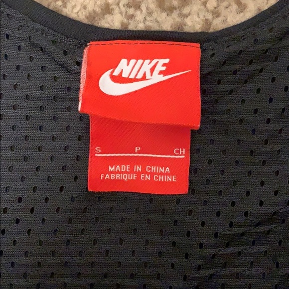 Nike Black Mesh Tye Die Tank Top - Picture 4 of 13